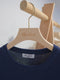 Cotton Knit T Shirt - Blue