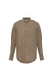 Linen Shirt - Light Brown