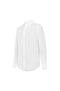 White linen shirt side view