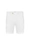 Cotton Cuffed Shorts with Side Adjusters Front