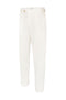 Cotton Dress Trousers - Off White
